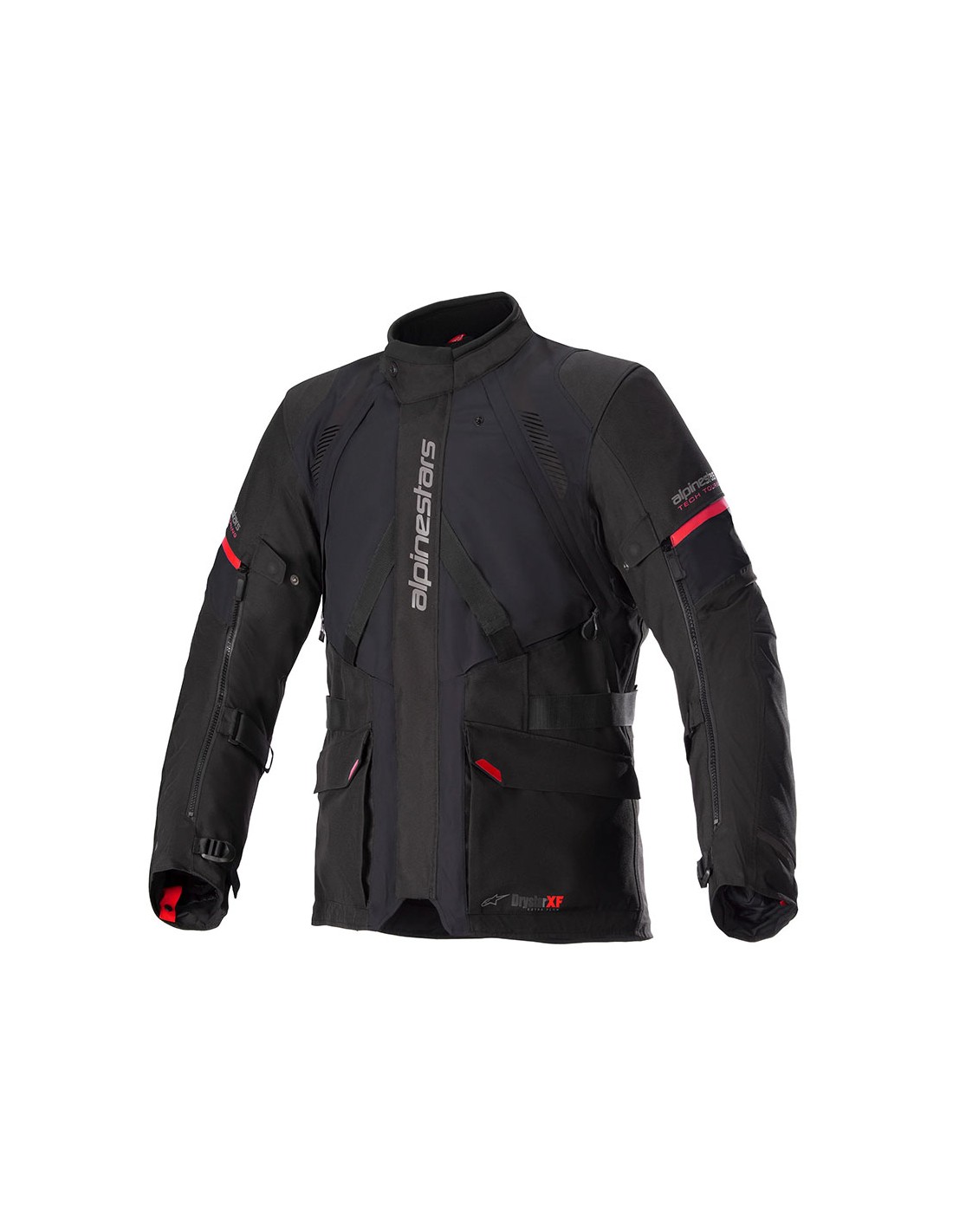 Alpinestars Monteira Drystar Xf Man Jacket Black Bright Red Mg