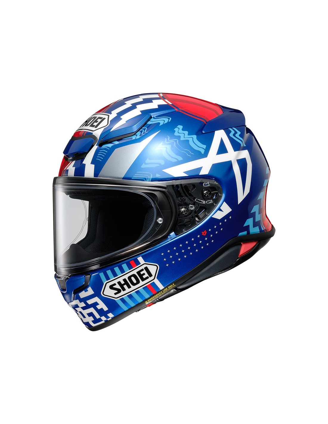 Shoei Nxr Full Face Helmet Diggia Tc Size S Mg Motostore