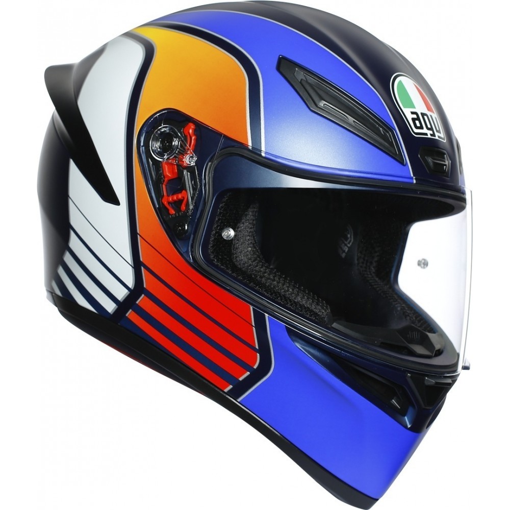 Agv k1 cheap warmup orange