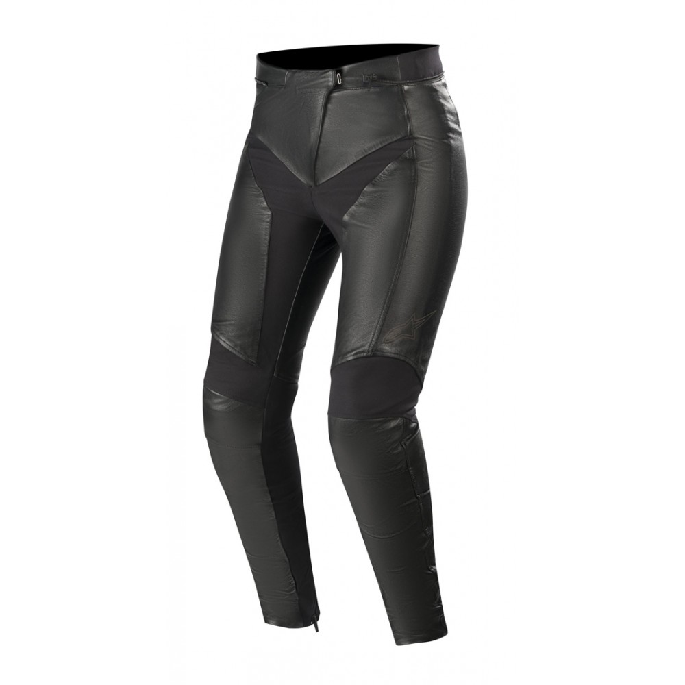 Alpinestars Stella GP Plus Leather Pants Review at RevZilla.com - YouTube