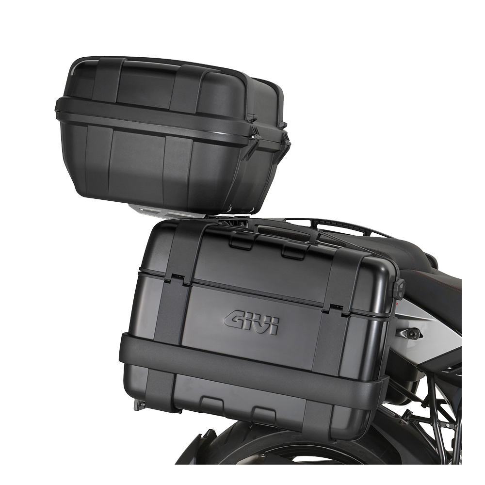 Givi T10N rete elastica per il trasporto di oggetti su serbatoio moto o  bauletto