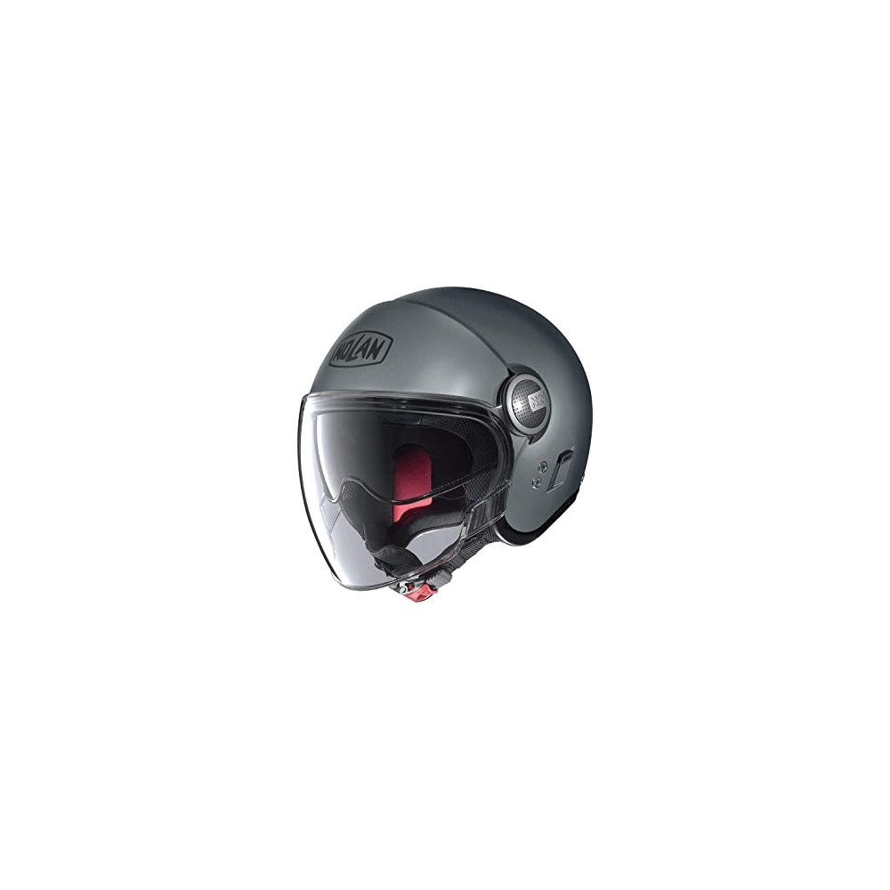 Nolan n21 visor classic jet helmet - 102 flat vulcan grey size l