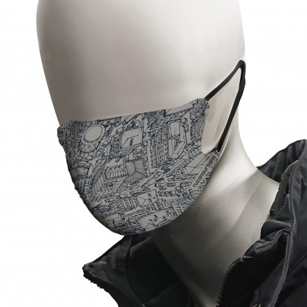 Tucano Urbano mask Rina 2 pieces