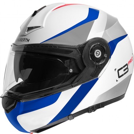 Schuberth casco modulare C3 Pro - Sestante Blue