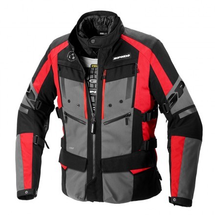 Spidi 4 Season Evo H2Out man jacket - 014 Red