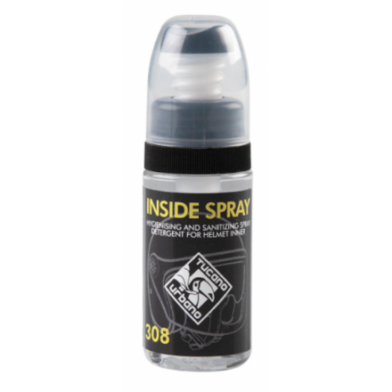 Tucano Urbano sanitizing spray for helmet interior