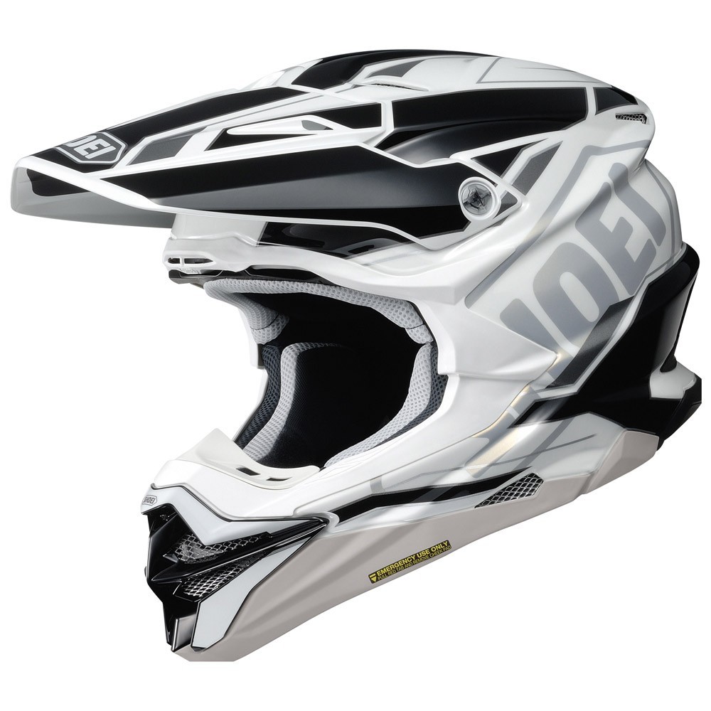 shoei helmet cross