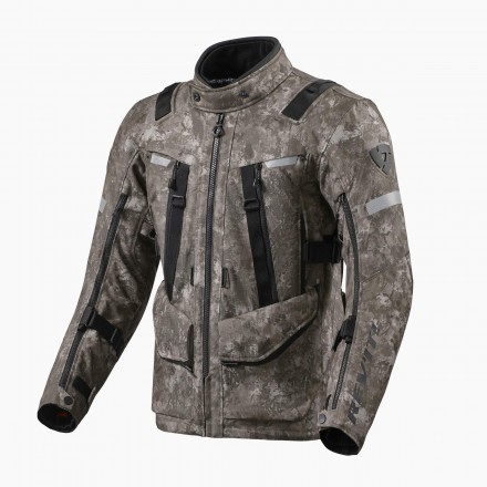 Rev'it Sand 4 H2Out man jacket - Brown Camouflage