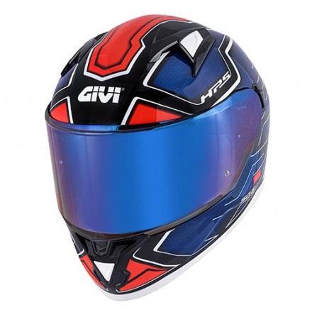 Givi 50.6 Sport Deep Limited Edition full face helmet - Blue / Red