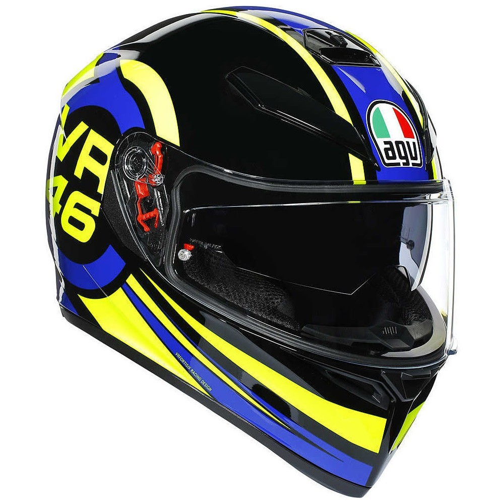 AGV CASCO INTEGRALE K3 SV MPLK TOP RIDE 46