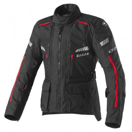 Clover Dakar-2 Wp man jacket - Black