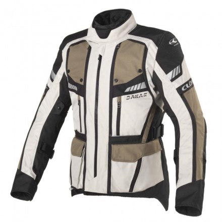 Clover Dakar-2 Wp man jacket - Black/Sand