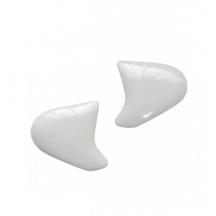 Arai white replacement plates | MG MotoStore