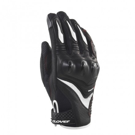 Clover Raptor-3 man glove - Black/White