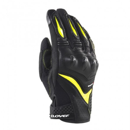 Clover Raptor-3 man glove - Black/Yellow