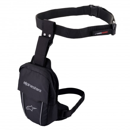 Alpinestars borsello gamba access thigh bag - 1100 black black