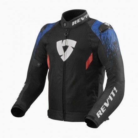 Rev'it Quantum 2 Air man jacket - Black-Blue