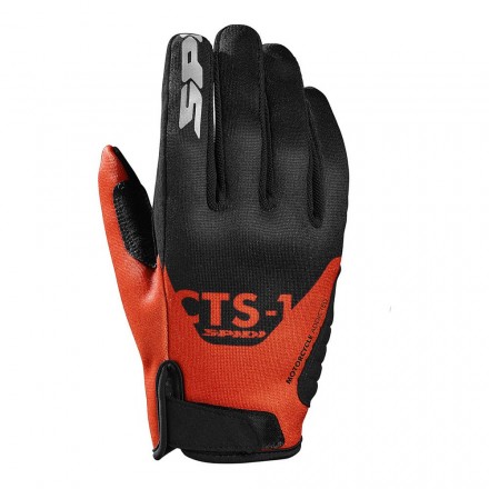 Spidi CTS-1 man glove - Black/Red