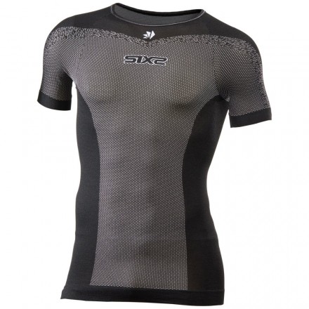 Sixs maglia termica maniche corte TS1L BT - Black Carbon