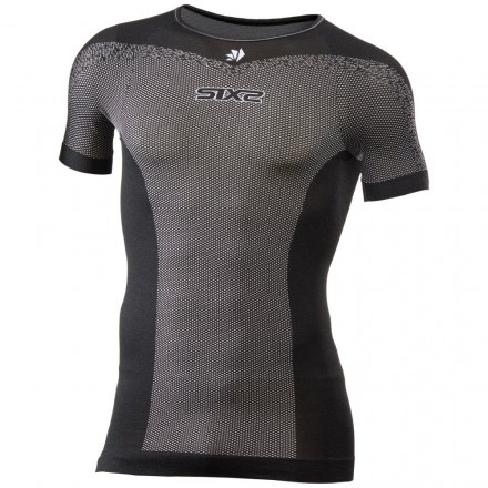 Sixs short-sleeved thermal shirt TS1L BT - Black Carbon