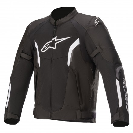 Alpinestars Ast V2 Air man jacket - Black/White