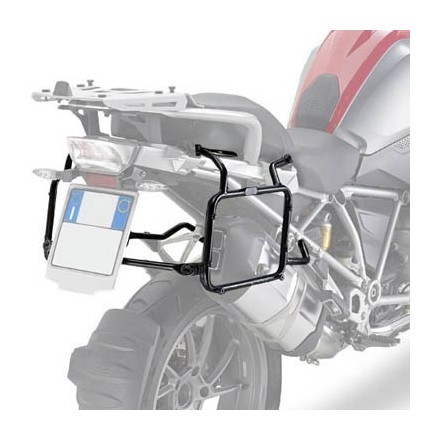 Givi portavaligie laterale PLR5108 specifico per valigie MONOKEY®