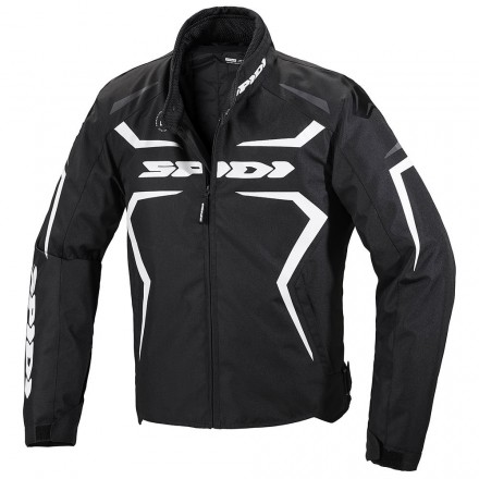 Spidi Sportmaster H2out man jacket - Black White