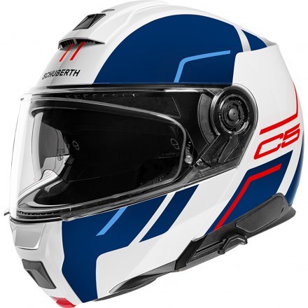 Schuberth casco modulare C5 - Master Blue