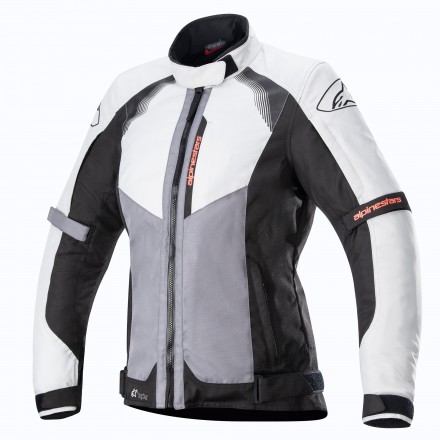 Alpinestars giubbotto donna Stella Headlands Drystar® - Dark greyice Coral Fluo