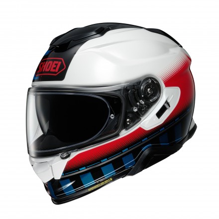 SHOEI V-Moto Full Face Motocycle Helmet White w/Visor Size Large Fast  Shipping