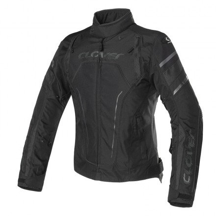 Clover giubbotto uomo Rainblade 2 Wp - Nero