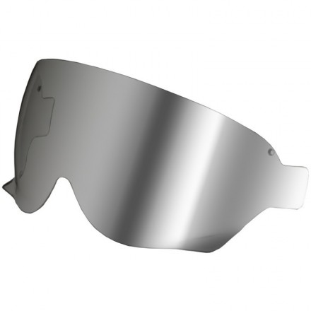 Shoei visiera CJ3 Spectra Silver per casco J.O/Ex-zero