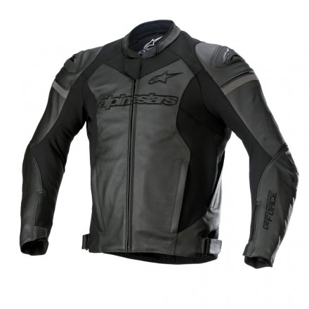 Alpinestars giubbotto in pelle Gp Force - 1100 Black Black