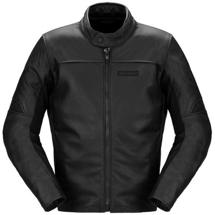 Spidi giubbotto in pelle uomo Genesis - 026 Black