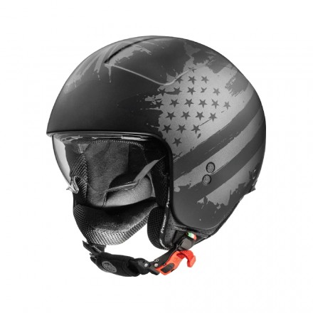 Premier casco vintage jet rocker am 9 bm