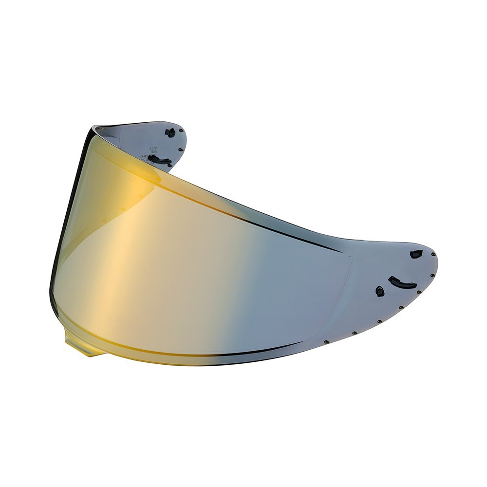 Shoei cwr-f2pn spectra gold visor for nxr2 helmet | MG MotoStore