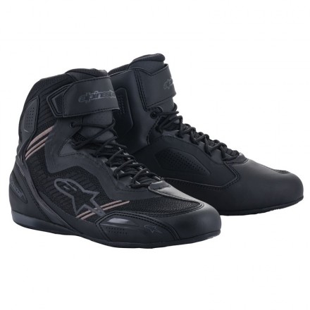 Alpinestars scarpa uomo Faster-3 Rideknit - 1100 Black Black