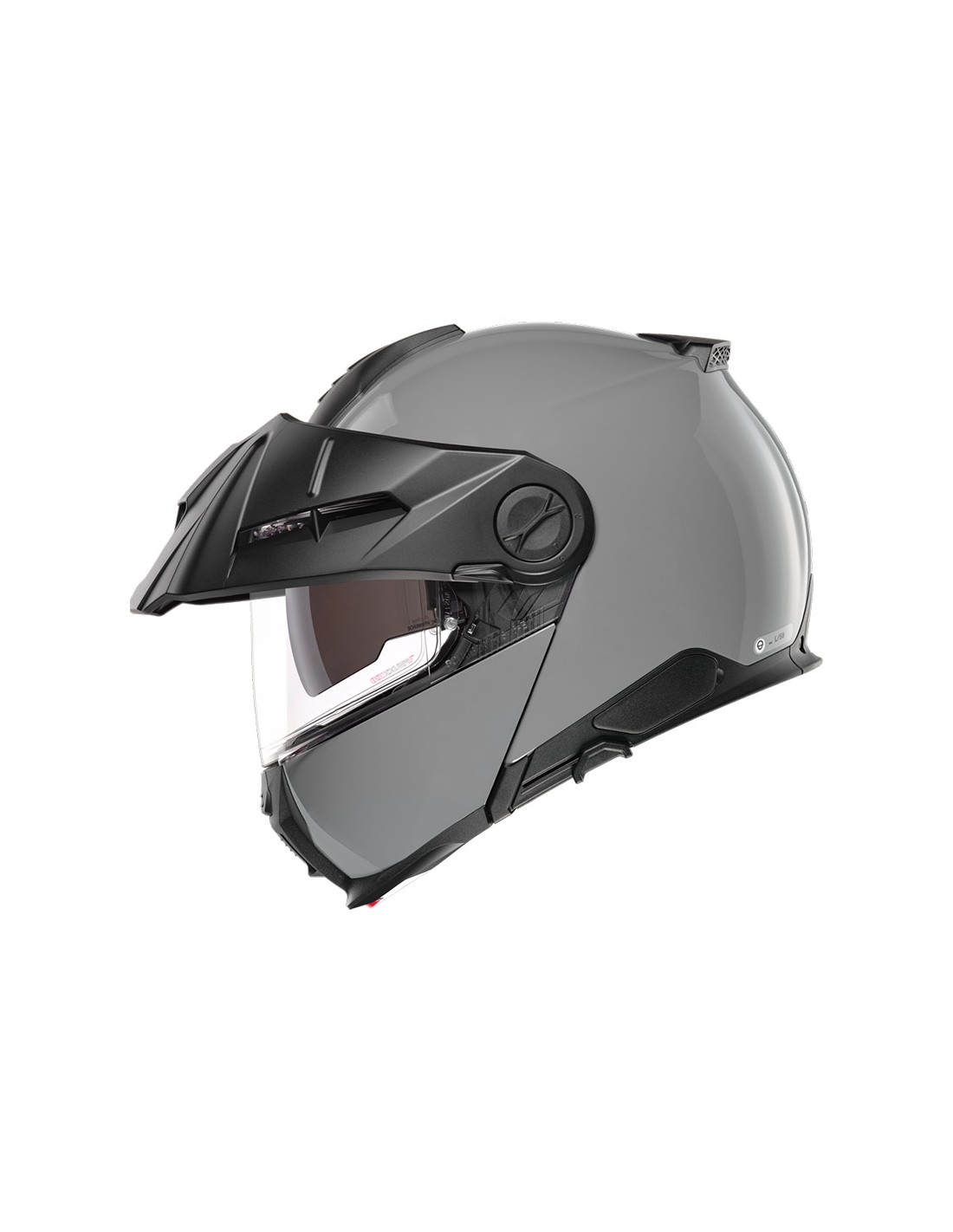 Schuberth modular helmet e2 - concrete grey | MG MotoStore