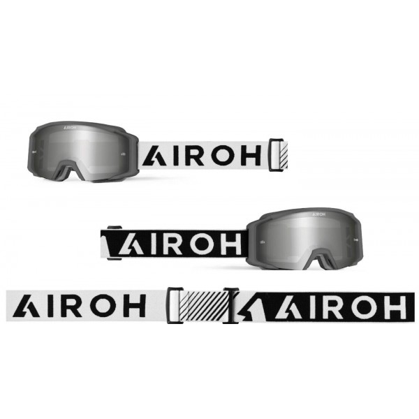 Airoh mascherina goggle blast xr1 - dark grey matt