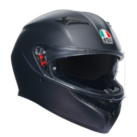 Casco Integrale in Fibra Moto AGV K5 S Multi VULCANUM Nero Verde Vendita  Online 