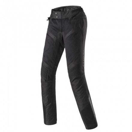 Clover Light Pro 3 Lady Short WP Sport-Touring Winter Women's Motorcycle  Pants Black