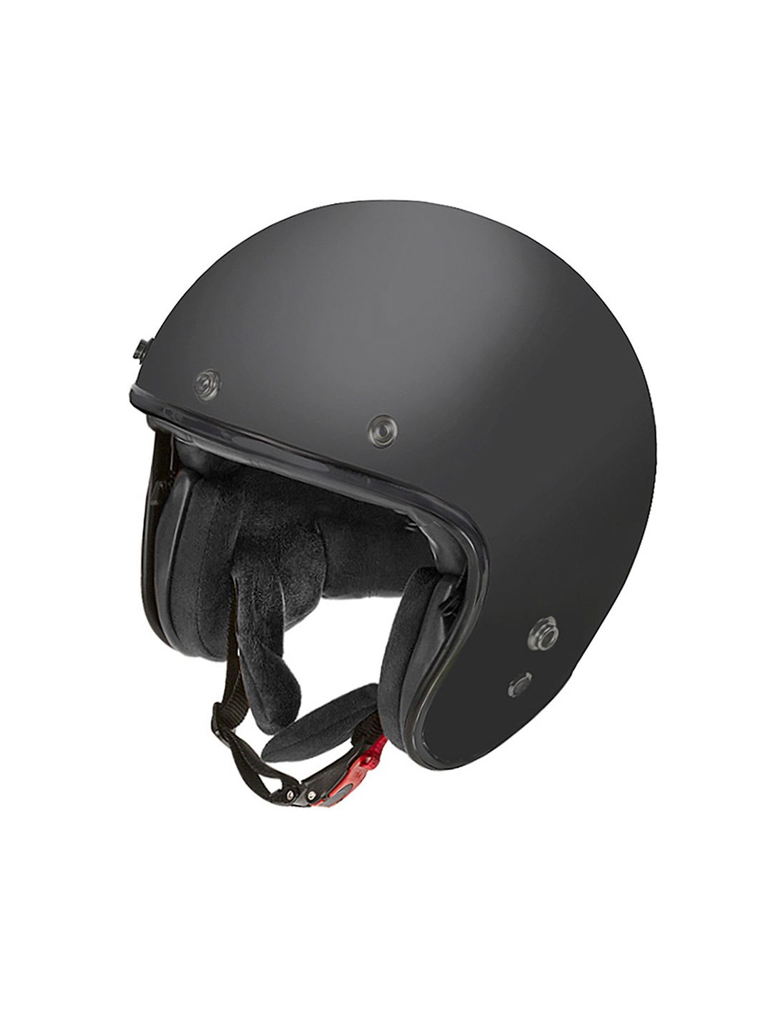 Garibaldi Casco Vintage Jet G02x Nero Opaco Mg Motostore