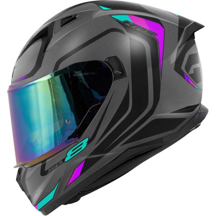 Visiera per Casco LS2 Fumè Per Modello Integrale FF323 Vendita Online 