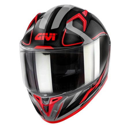 Casco Moto Integrale Airoh GP 500 Scrape Nero Lucido Vendita Online 