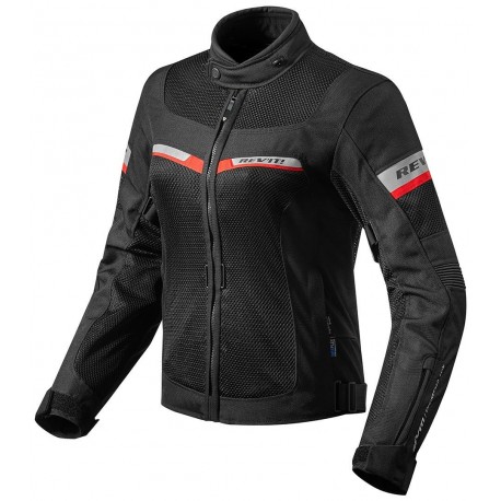 Rev'it lady jacket tornado 2 - black | MG MotoStore