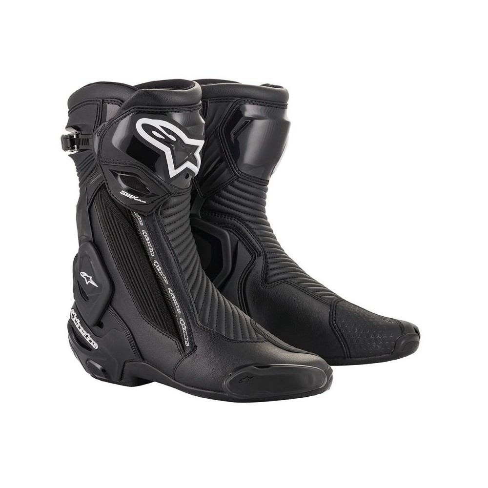 Amazon.co.jp: alpinestars(アルパインスターズ) バイクブーツ SMX PLUS V2 BOOT EUR41 26.0cm  BLACK WHITE RED FLUO 2221019 : 車＆バイク - パーツ