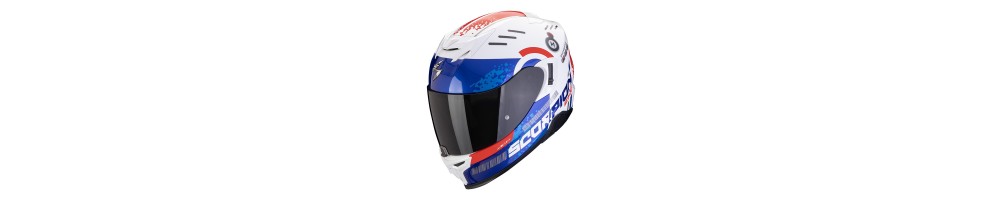 Scorpion Motorcycle Helmets: on offer at the best price