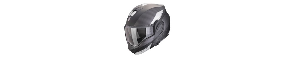 Scorpion modular helmets: offers models for sale